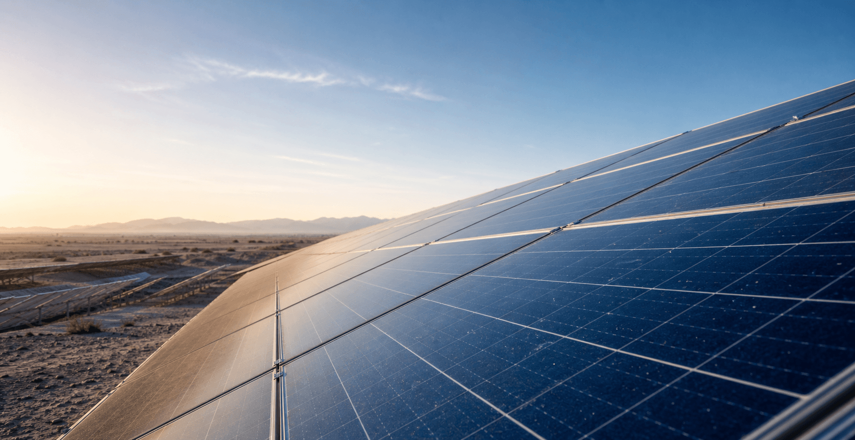 Solar panel installation carried out by UNI MEGAWATT