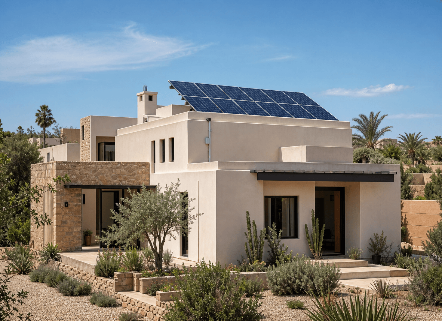 Residential solar